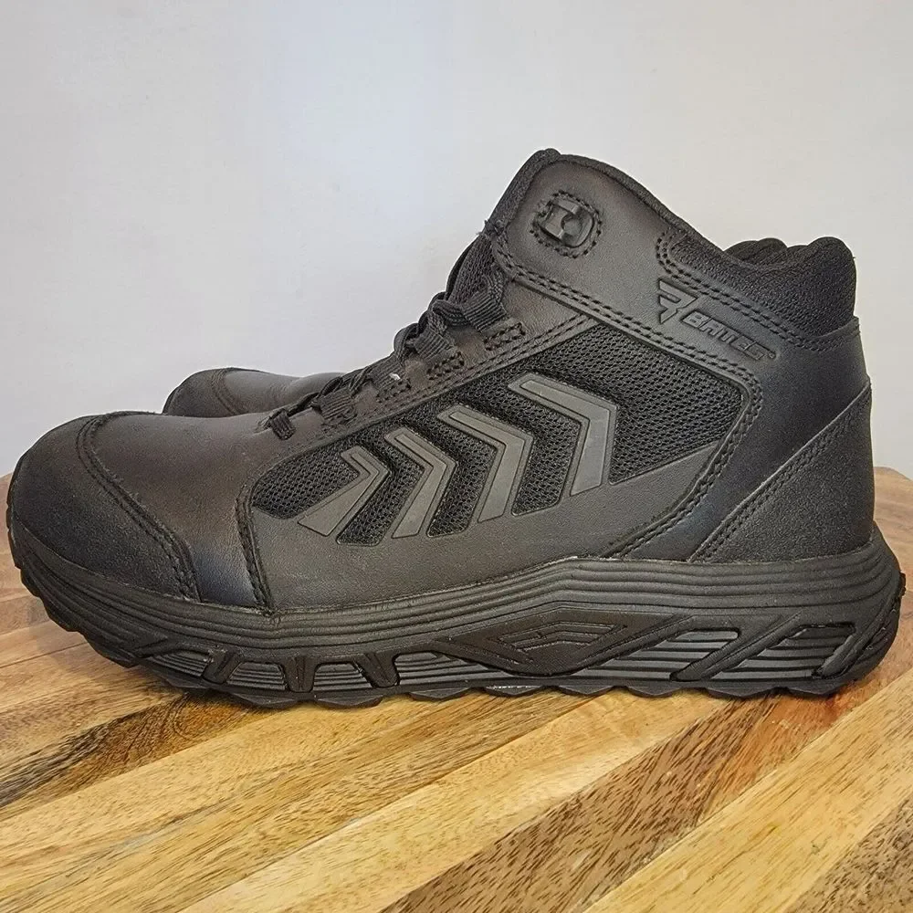 Bates Men's Rush Shield Vent Work Boot - Soft Toe - E01047 Size 8.5